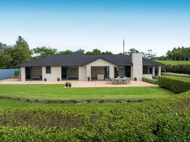 Rural views, effortless style