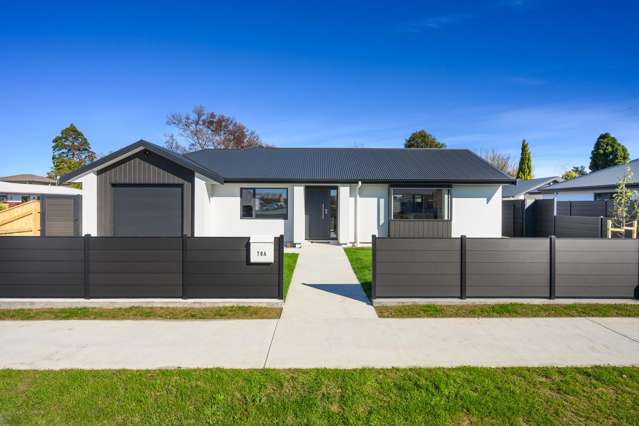 BLUE CHIP LOCATION - 2 BEDROOMS & NEW FOR YOU!