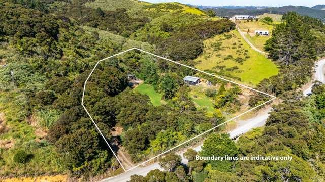 Rustic Off-Grid Retreat.