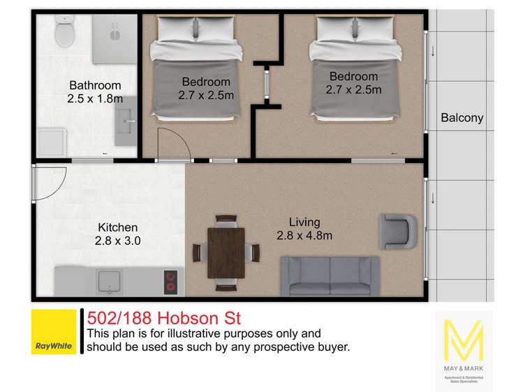 502/188 Hobson Street Auckland Central_9