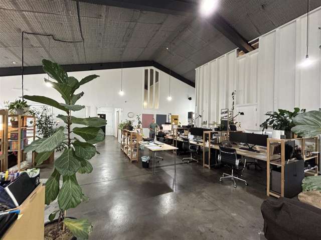 Savills - Grey Lynn Office with Impressive Height