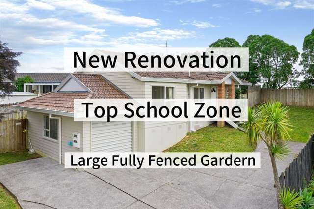 Newly Renovated Family Home with Large Fenced Back