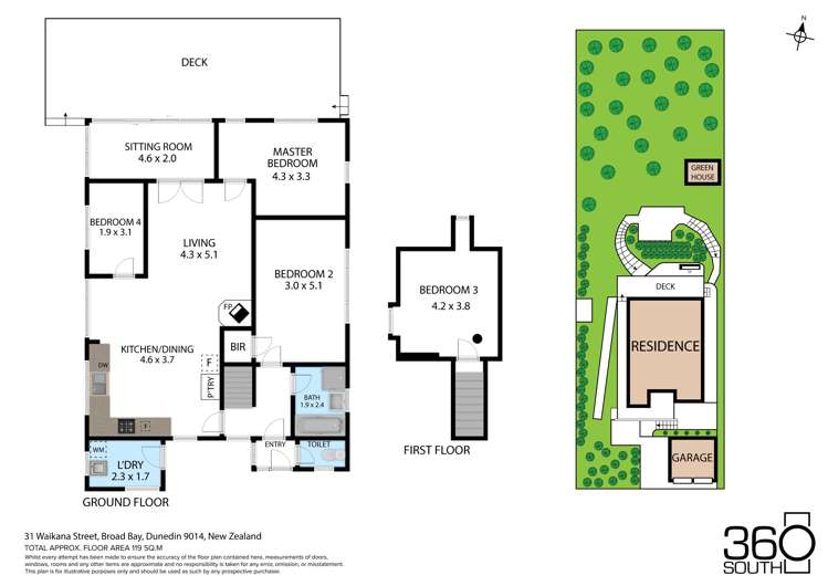 31 Waikana Street Broad Bay_19