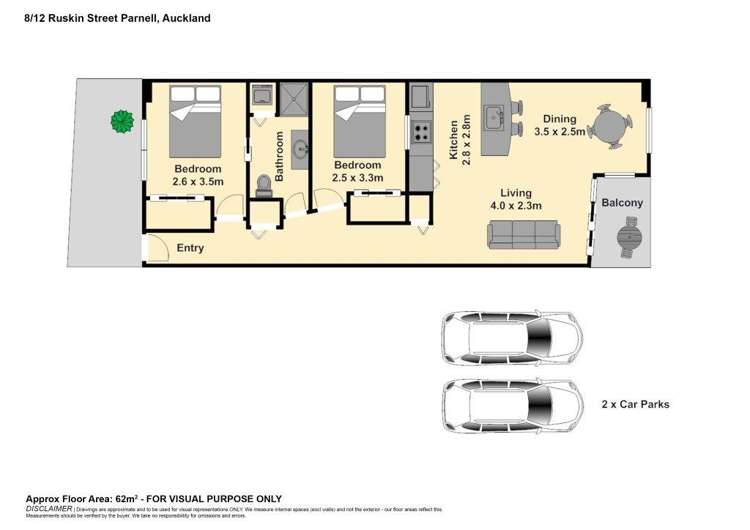8/12 Ruskin Street Parnell_8
