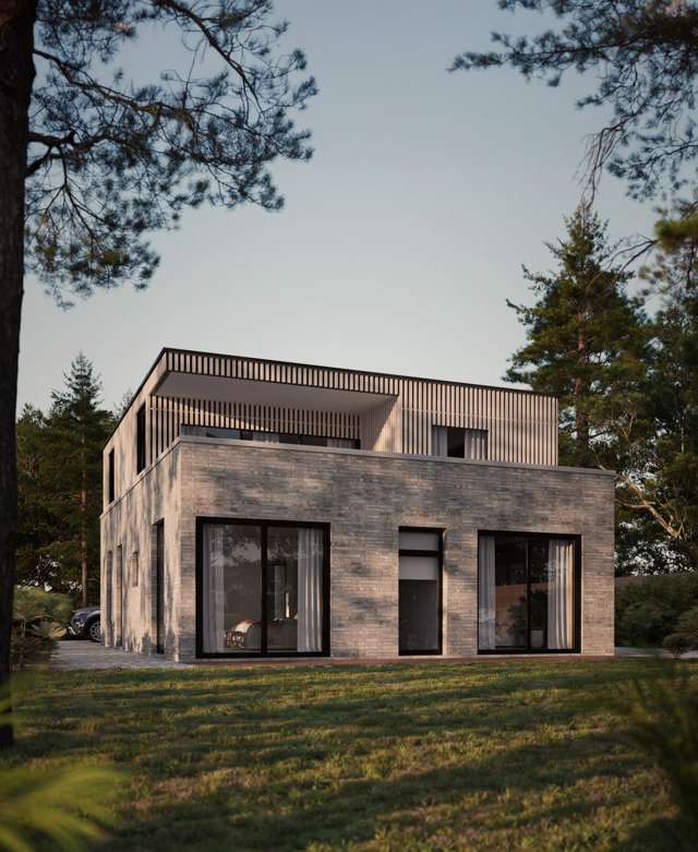 Architectural New Build