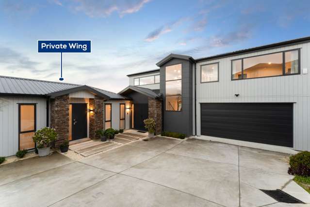 Luxury 7-Bed Builder’s Home with Private Wing