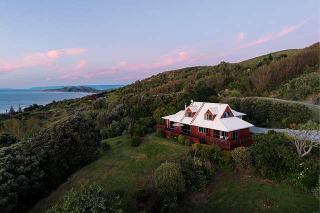 Rare coastal retreat with sea views