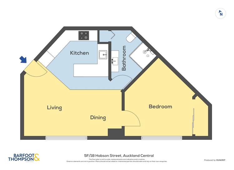 5f/18 Hobson Street Auckland Central_9