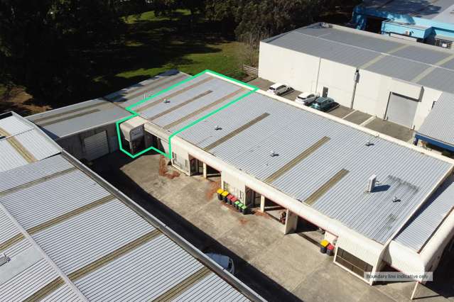 Accessible and Vacant Middleton Workshop