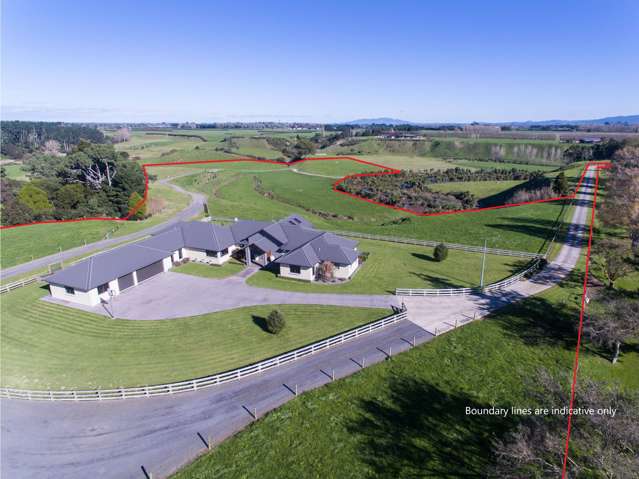 Luxury lifestyle living on 12.8 hectares