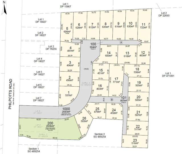 Glenmoor Green - sections now available