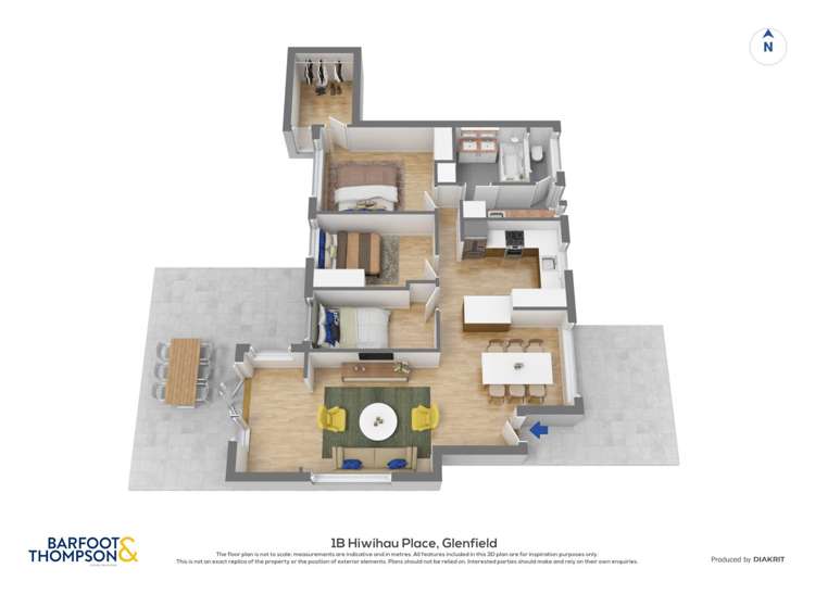 2/1 Hiwihau Place Glenfield_16