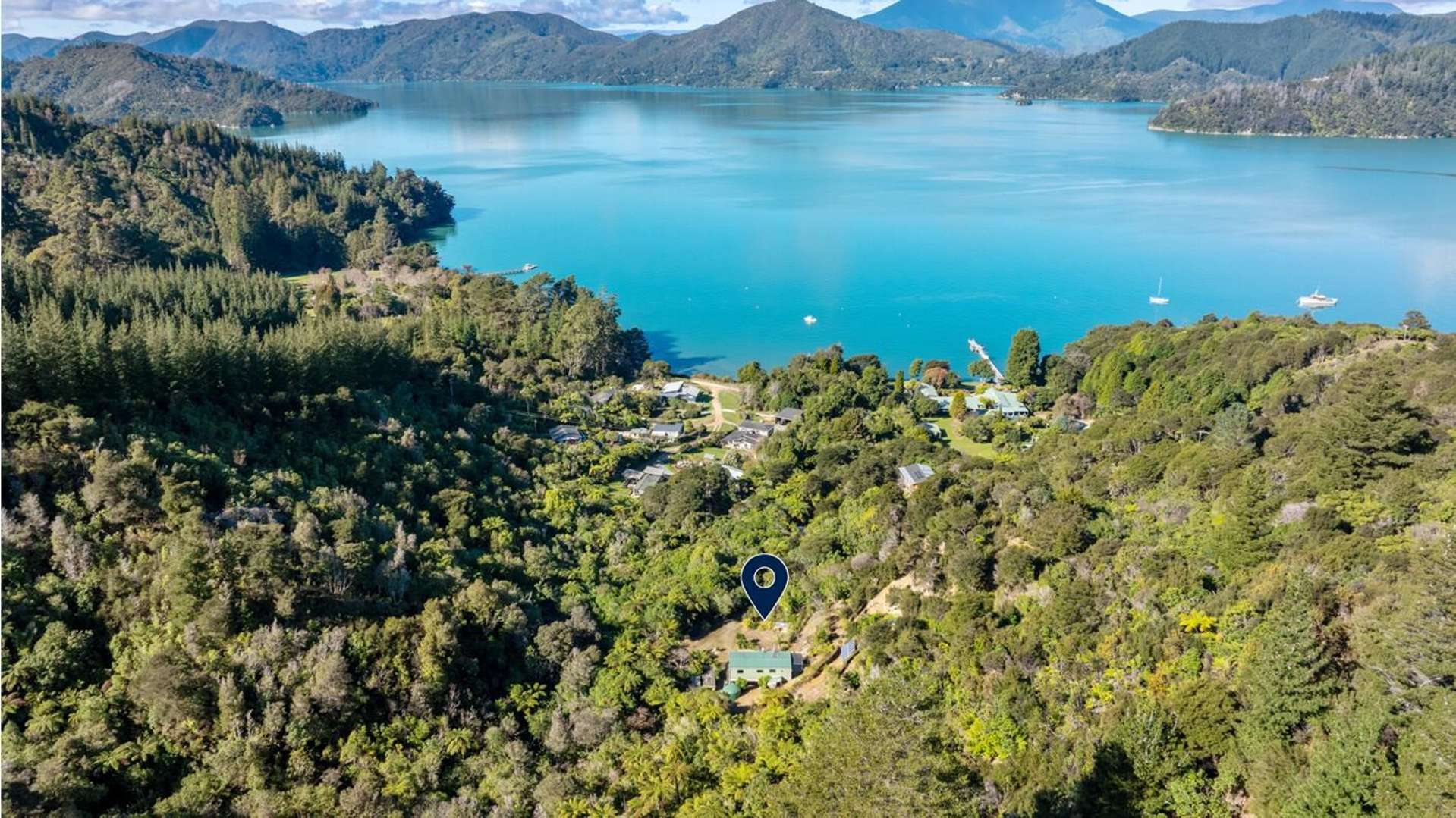 Lot 2/- Double Bay, Raetihi Kenepuru Sound_0
