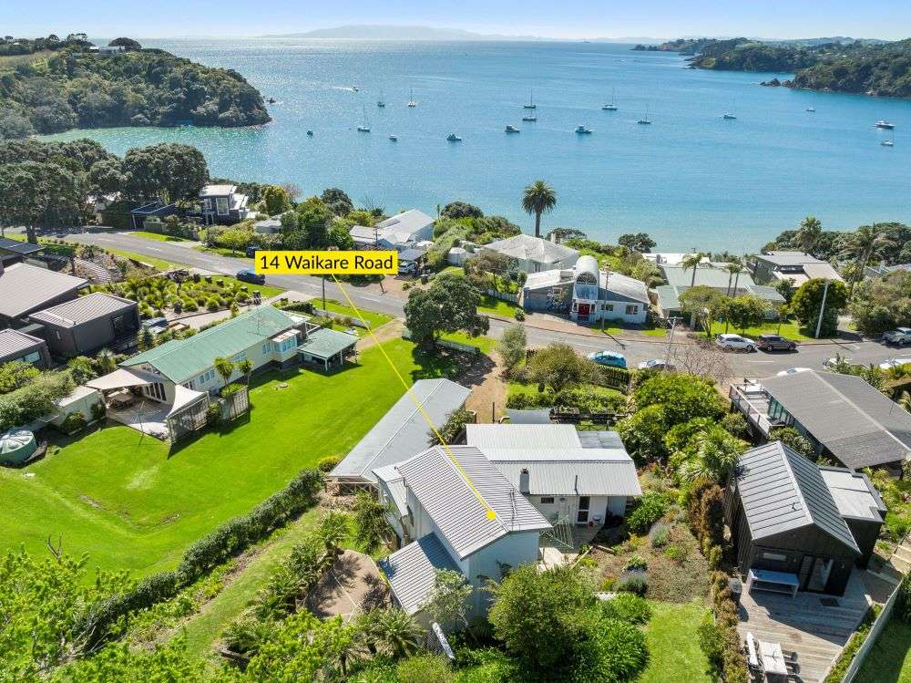 14 Waikare Road in Oneroa, Waiheke Island