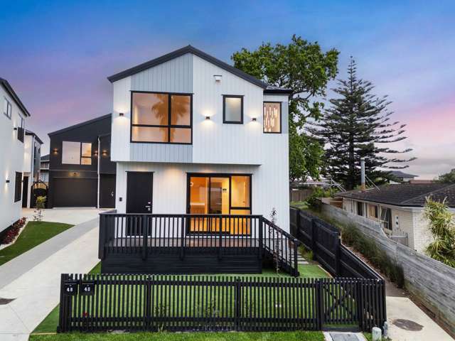 Brand new Freehold - standalone with extra parking