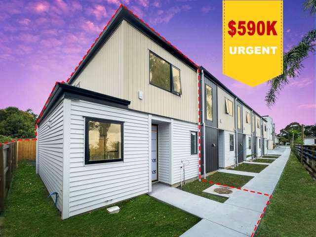 Bargain Deals! Urgent Sale of Brand-New Homes!