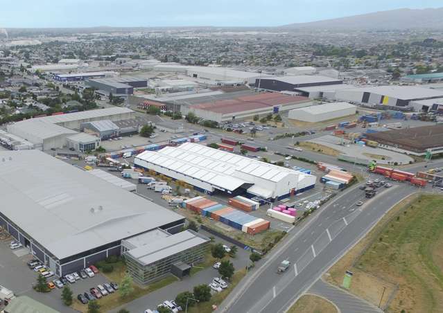 Christchurch site to be transformed into chemical logistics facility