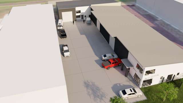 Brand New Industrial Build - Be the first tenant!