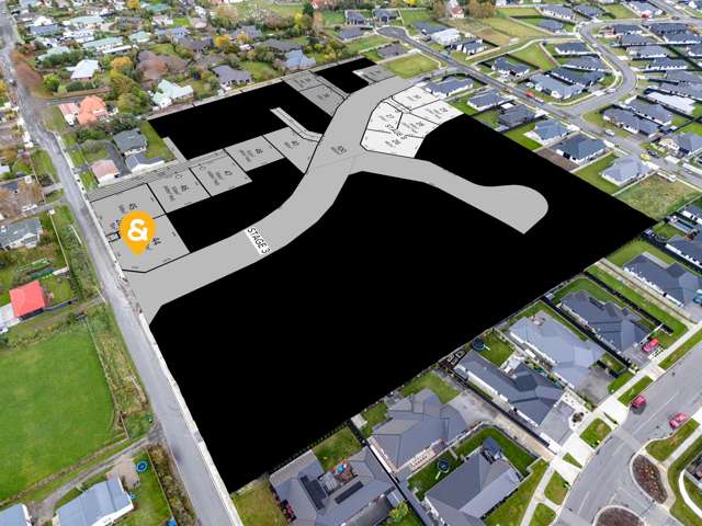 Sections for Sale - Parsonage Meadows