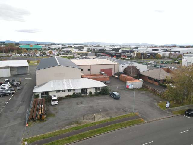 Industrial Warehouse in Te Rapa
