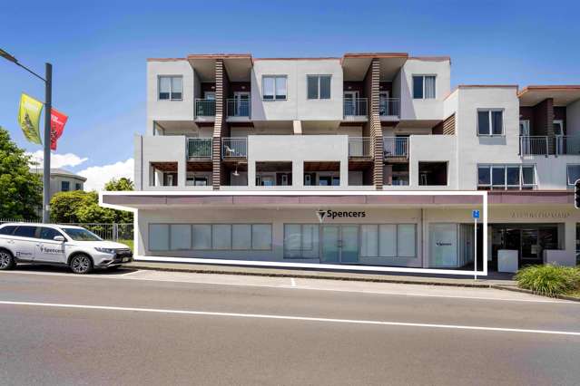 Office, long-term tenant in Onehunga