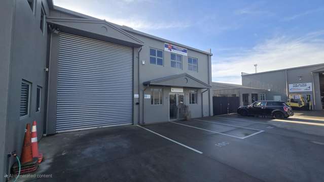 Convenient Industrial Warehouse Unit