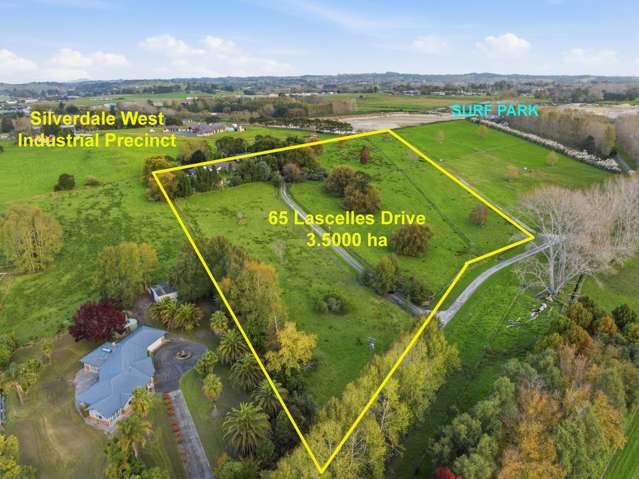 Future Main Arterial Road Land Investment