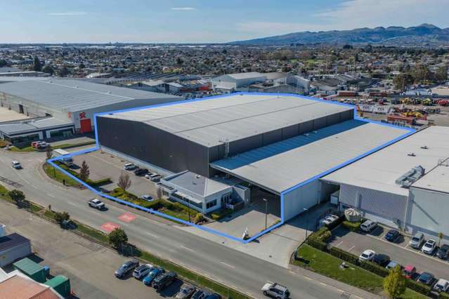 Prime Hornby Distribution Centre