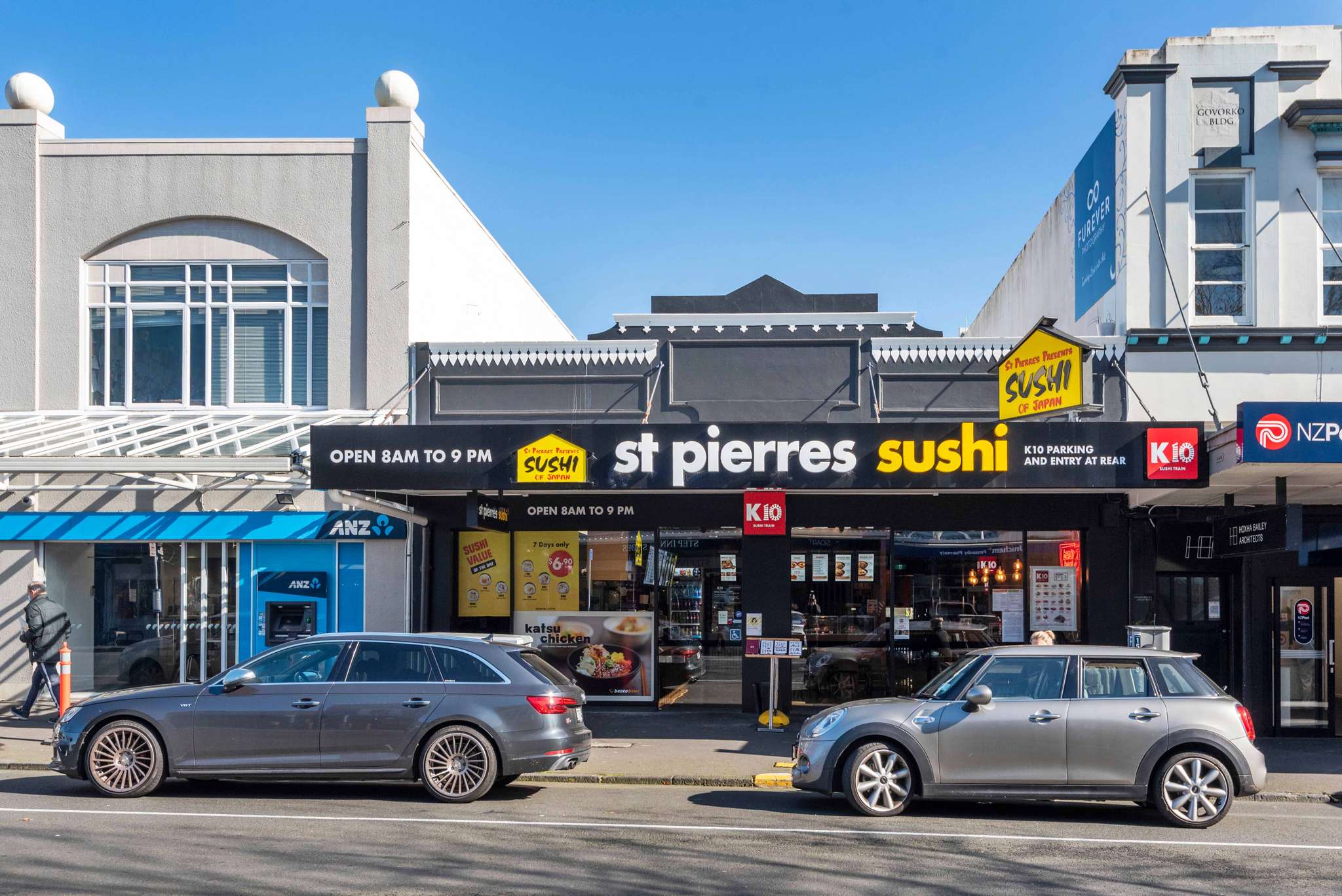 Roll up for Ponsonby sushi outlet