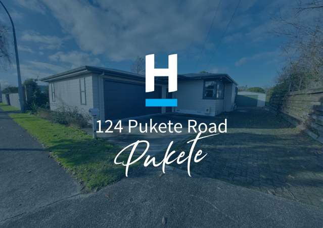 Spacious 4-Bedroom Family Home in Pukete