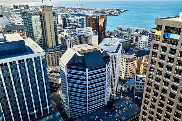Reposition this 100% NBS Tower in Wellington