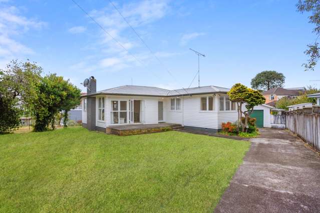 Big land. Central location. Serious potential.