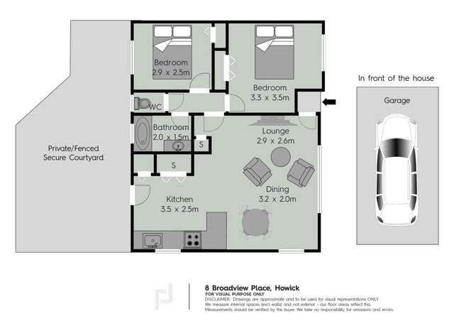 1/8 Broadview Place Howick_1