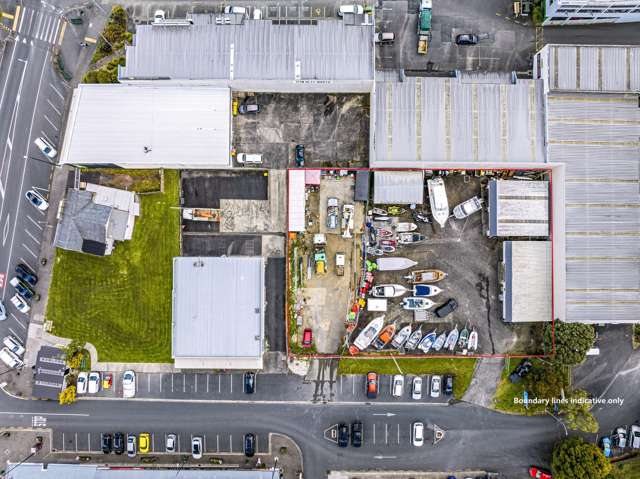 Central Silverdale development site