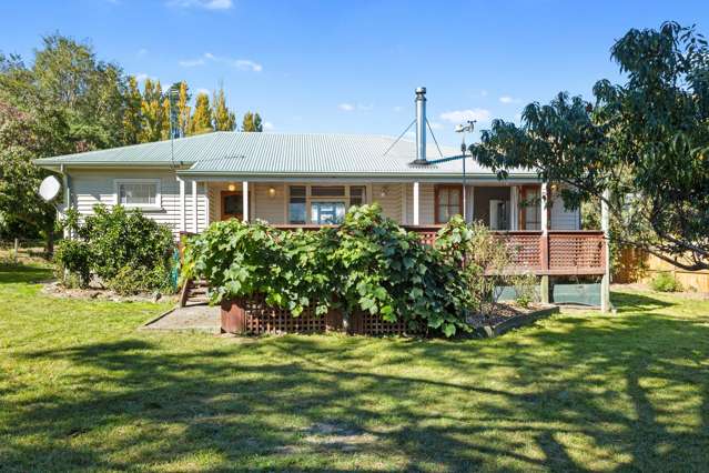 Character, comfort and a studio with options