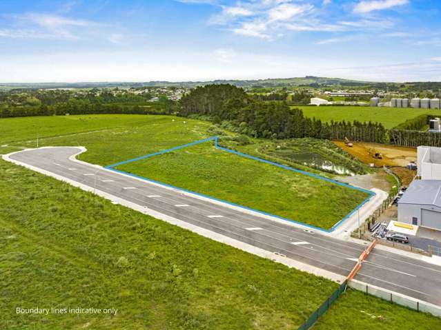Industrial Land &ndash; Tuakau | 4,051m&sup2;