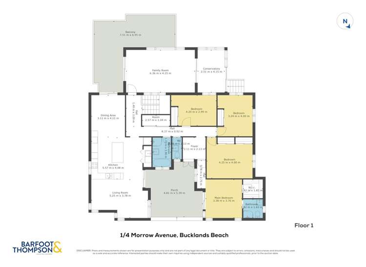 1/4 Morrow Avenue Bucklands Beach_22