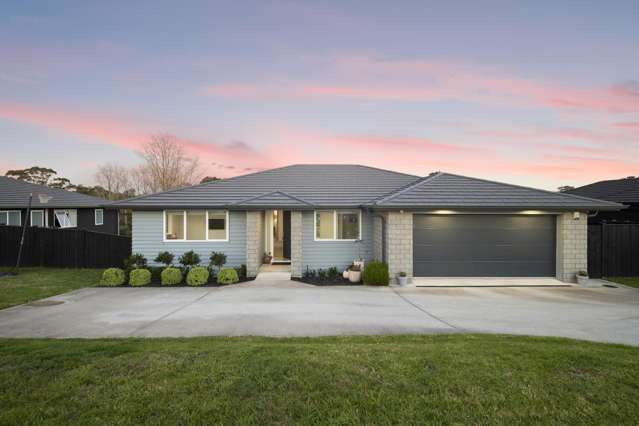 Rural serenity, modern comfort