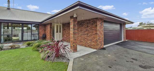 Modern, Brick Home Close to Town