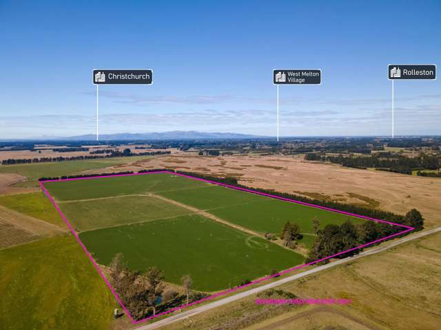 28 Hectare Prime Location