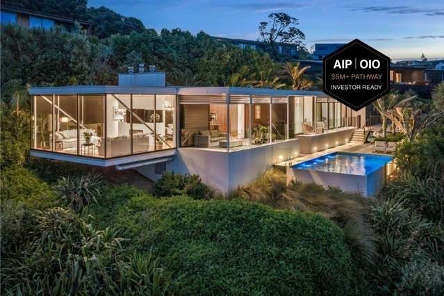 YOUR PRIVATE BOX SEAT TO THE HAURAKI GULF