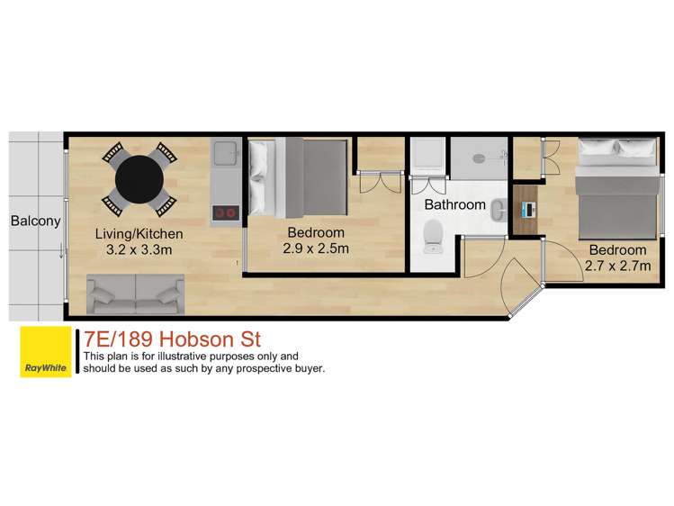 7e/189 Hobson Street Auckland Central_14