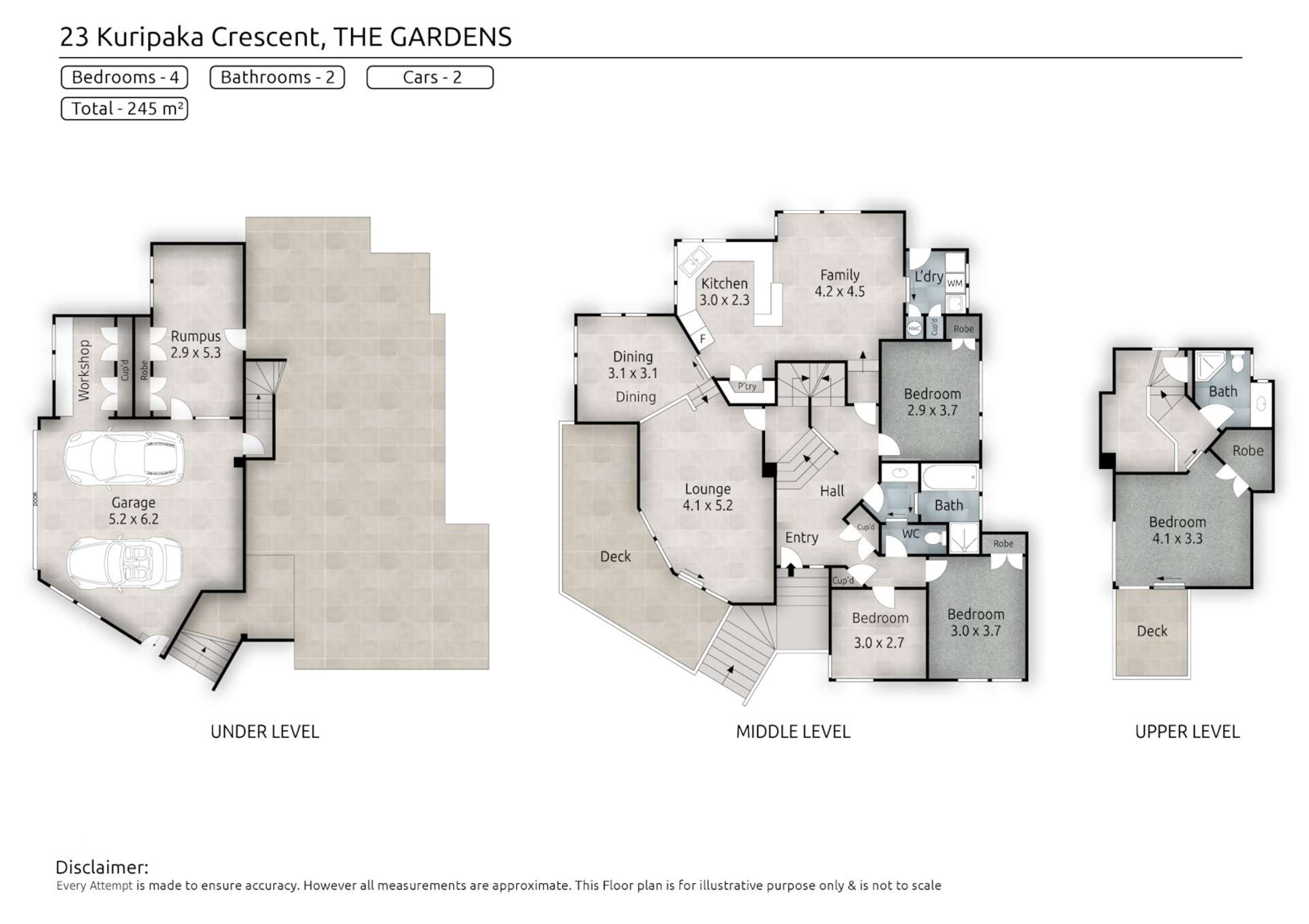 23 Kuripaka Crescent The Gardens_0