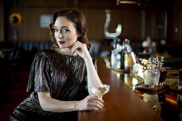 Outrageous Fortune star lists her blue villa - and reveals why she didn’t buy out west