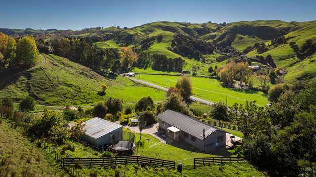 Rural living close to town with views