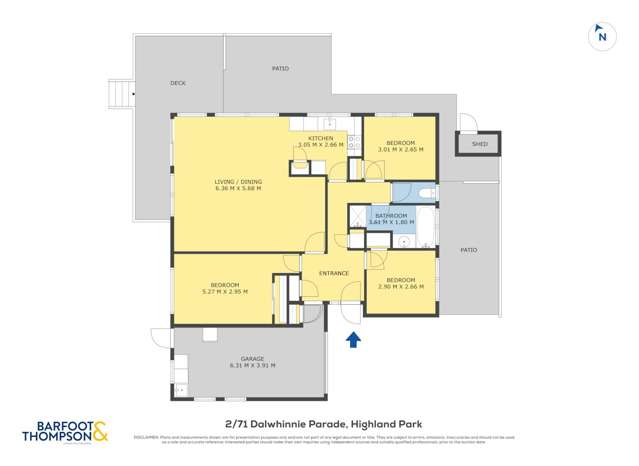 2/71 Dalwhinnie Parade Highland Park_1