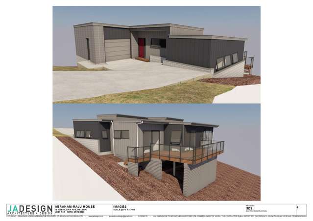Architect-designed new build with stunning views