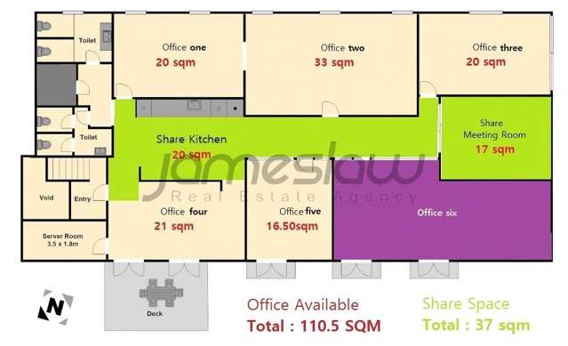 Office 6/54 Ponsonby Road Grey Lynn_1