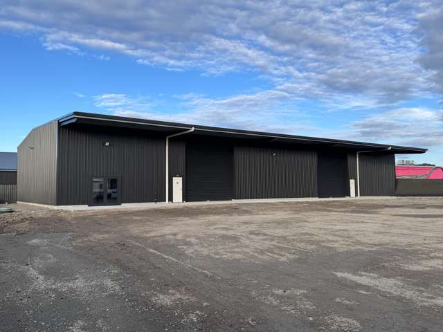New Build Warehouse On Mersey Street