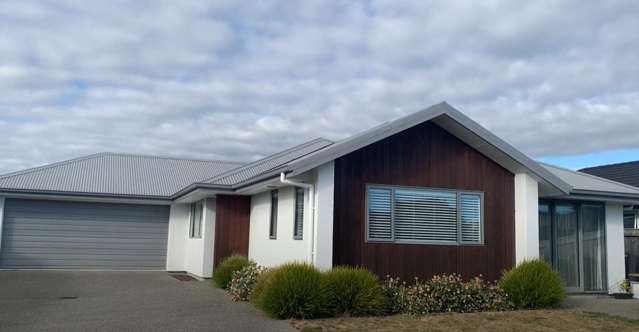 Modern family home in The Meadows